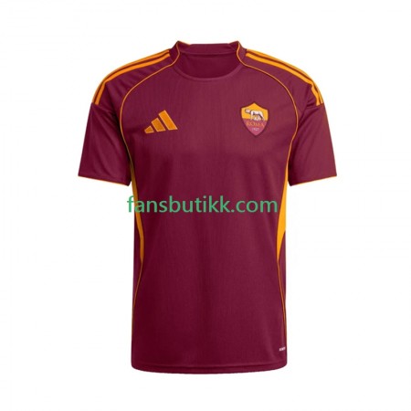 Fotballdrakt AS Roma Hjemmetrøye 2025-2026 Kortermet